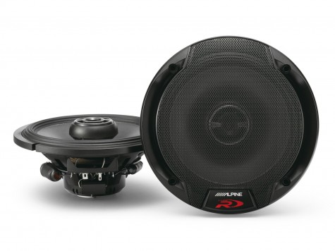 ALPINE PARLANTE COAXIAL 2V 6.5 SPR 60 100RMS