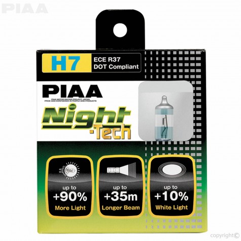 LAMPARA PIAA NIGHT TECH  H7 - HE823