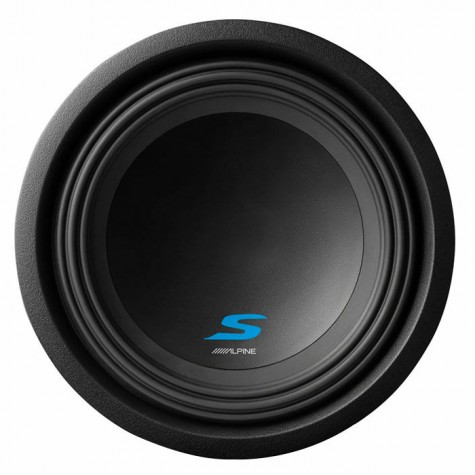 ALPINE SUBWOOFER 10 600 RMS S W10D4