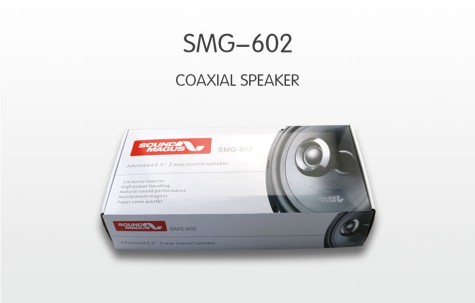 SOUNDMAGUS COAXIAL 6.5 SMG 602