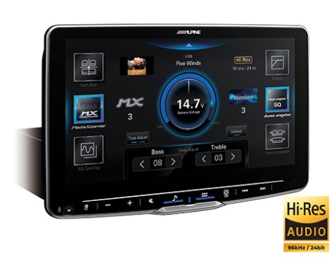 ALPINE ILX F509 HALO 9” DISPLAY AUDIO CARPLAY & ANDROID AUTO INALÁMBRICO