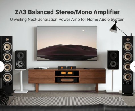 FOSI AMPLIFICADOR ZA3 48V-5A 2X180W 4R