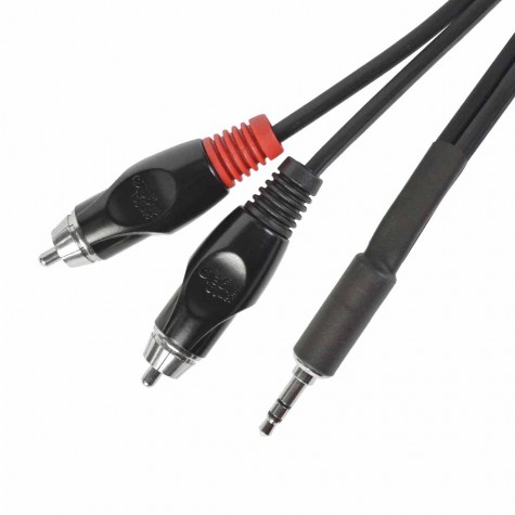 CABLE PARA AUDIO P2STX2 RCA 1M