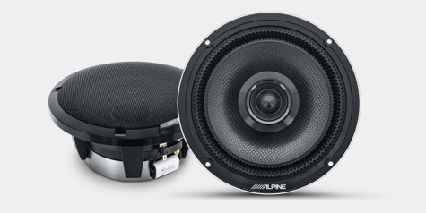 ALPINE PARL STATUS COAXIAL HDZ-65 NEW