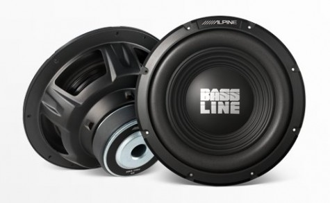 ALPINE SUBWOOFER 10 250 RMS S W10S4