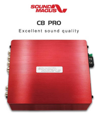 SOUNDMAGUS DSP C8 PRO