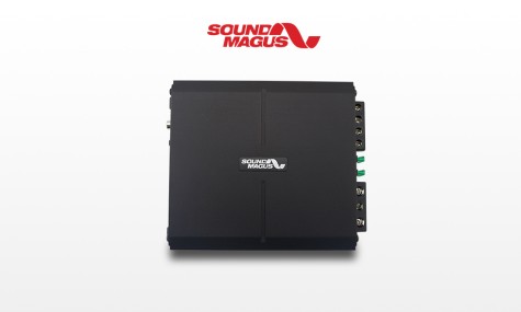 AMPLIFICADOR SOUND MAGUS CS800.4 120WX4