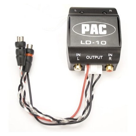 PAC AUDIO FILTRO RCA 10X LD-10