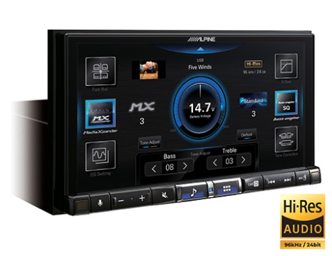 ALPINE ILX 507 HALO 7” DISPLAY AUDIO CARPLAY & ANDROID AUTO INALÁMBRICO