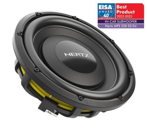 HERTZ SUBWOOFER MPS 250 4R