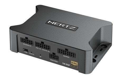 HERTZ DSP S8 3X1 HI-RES