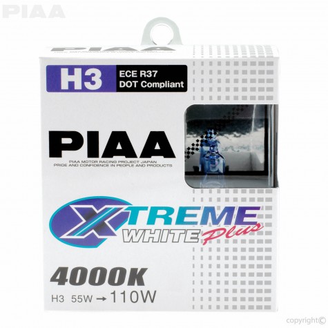 LAMPARA PIAA XTREME WHITE H3 - HE305