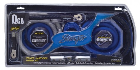 STINGER KIT DE INSTALACION 0GA S6000 SK6201