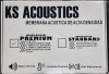 Thumbnail MEMBRANA INSONORIZACIÓN ACÚSTICA TRICAPA KS ACOUSTICS0