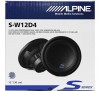 Thumbnail ALPINE SUBWOOFER 12 600 RMS SW12D40